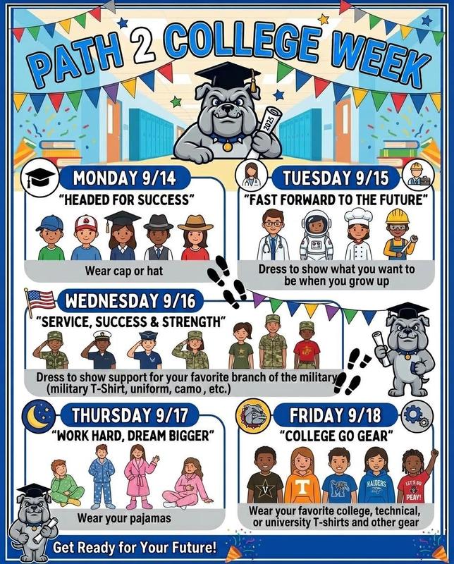 Path 2 College Week Flyer