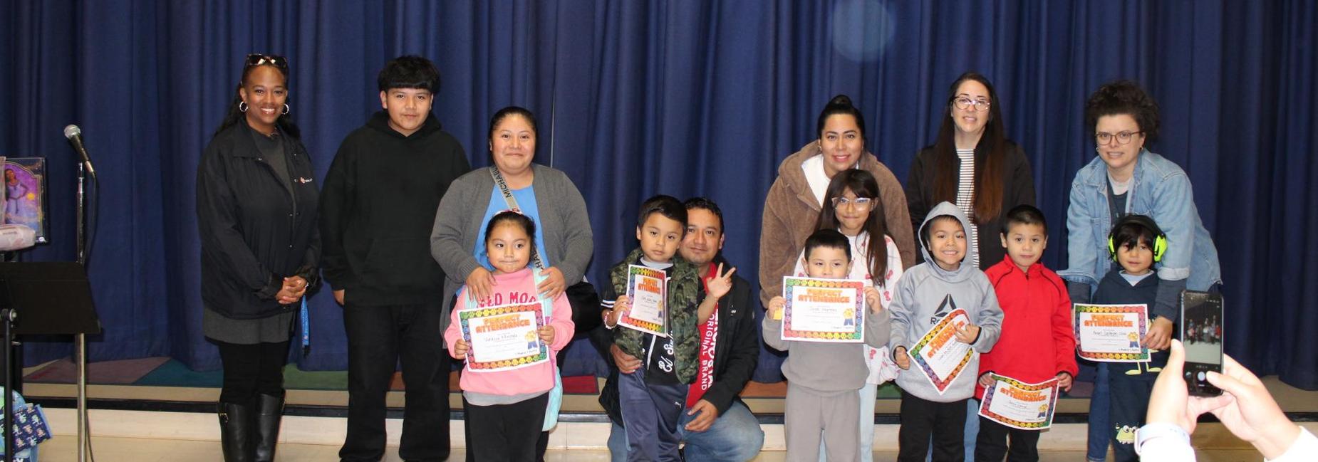 Rm 1 November perfect attendance