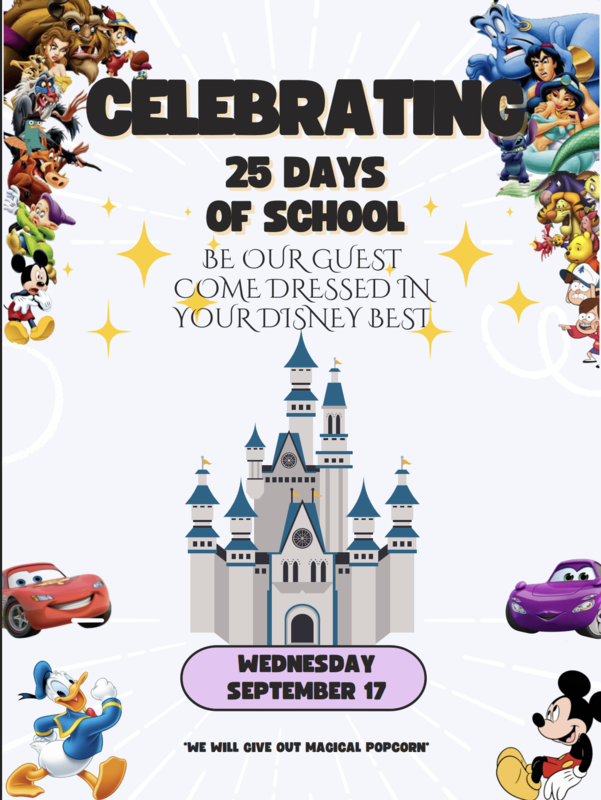 Celebrating 25th Days of School