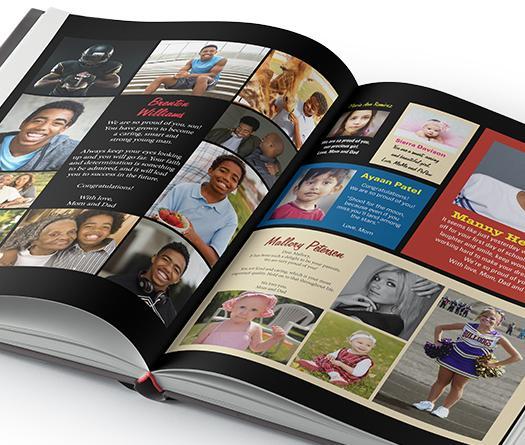 Yearbook ads