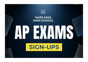 AP Exam Sign-up Information