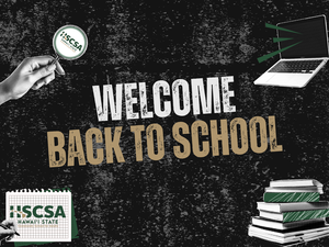 Welcome Back to School