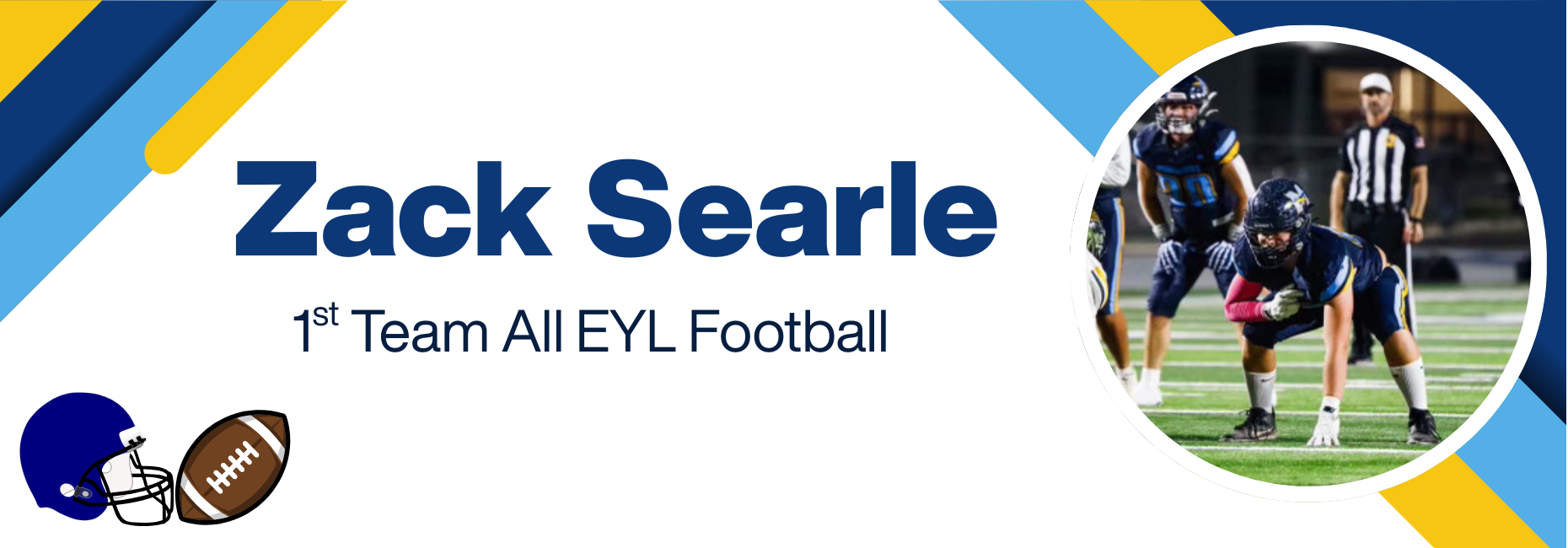 Zack Searle 1st team eyl
