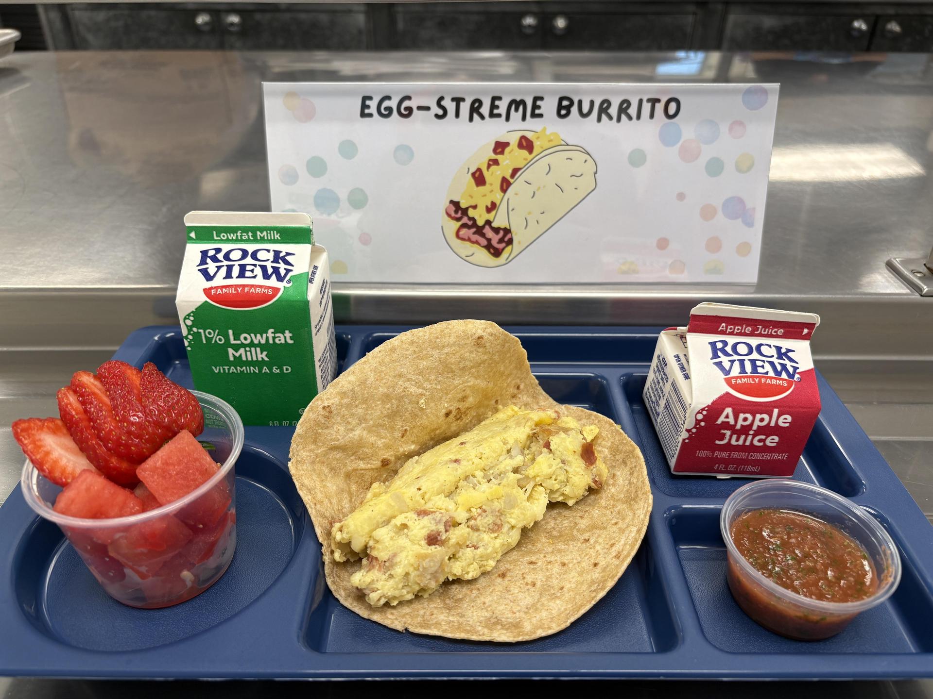 Breakfast Burrito