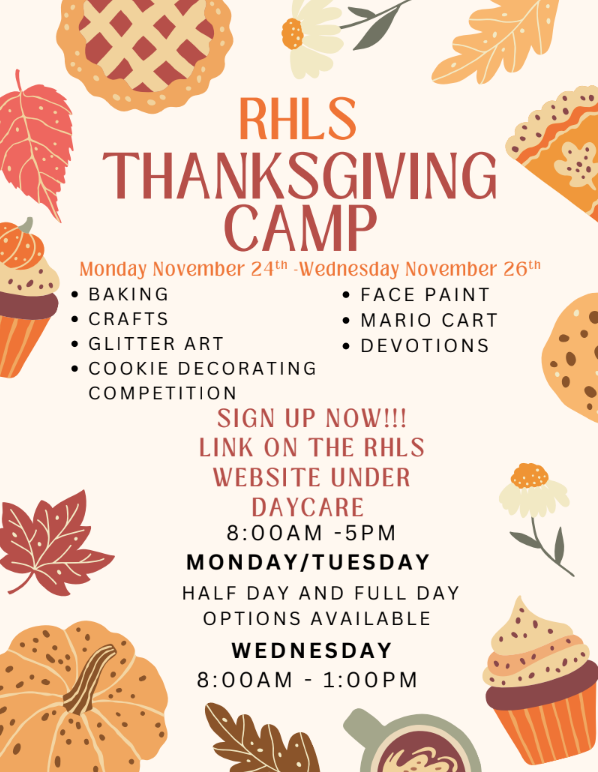 Thanksgiving Camp