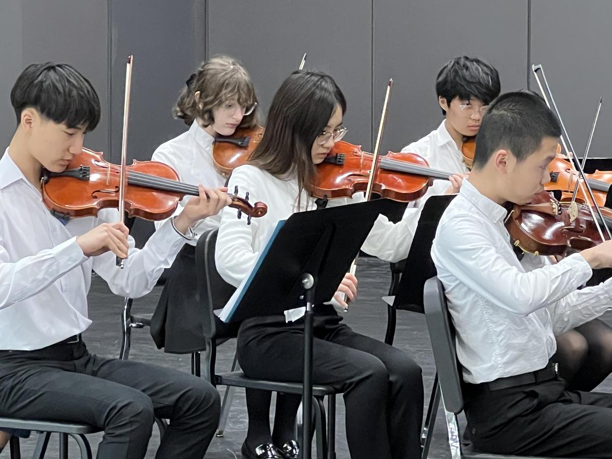 String Instrument Preview Event Northville High School