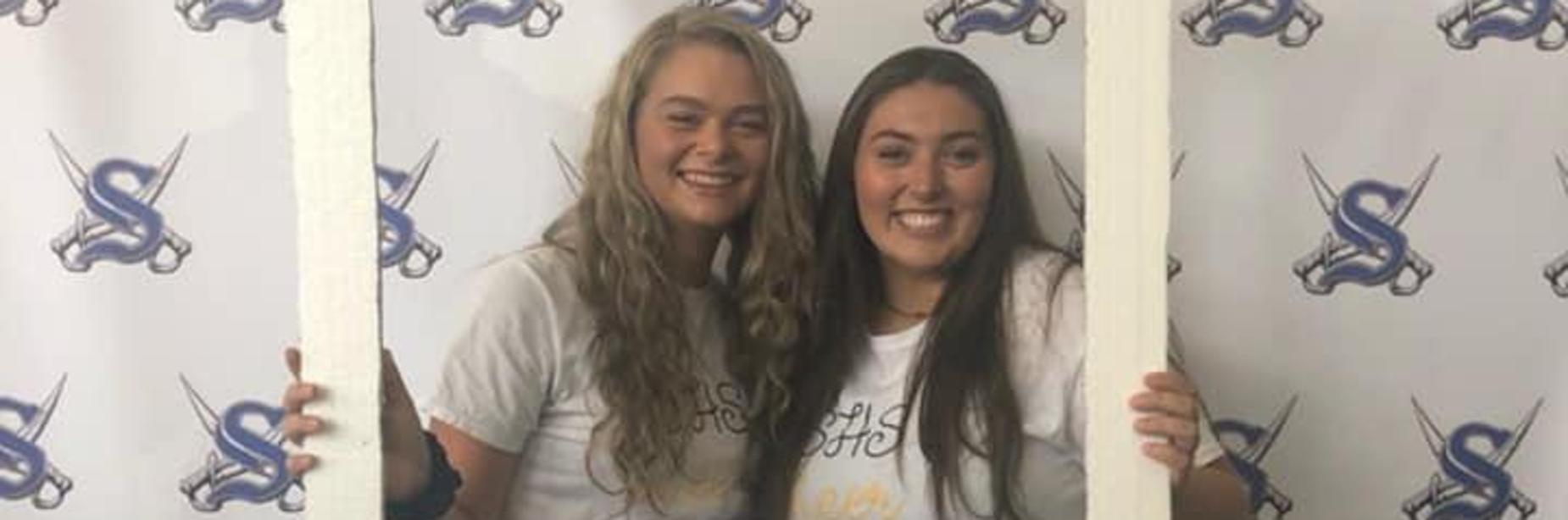 Mandy Dudley and Marissa Oliver