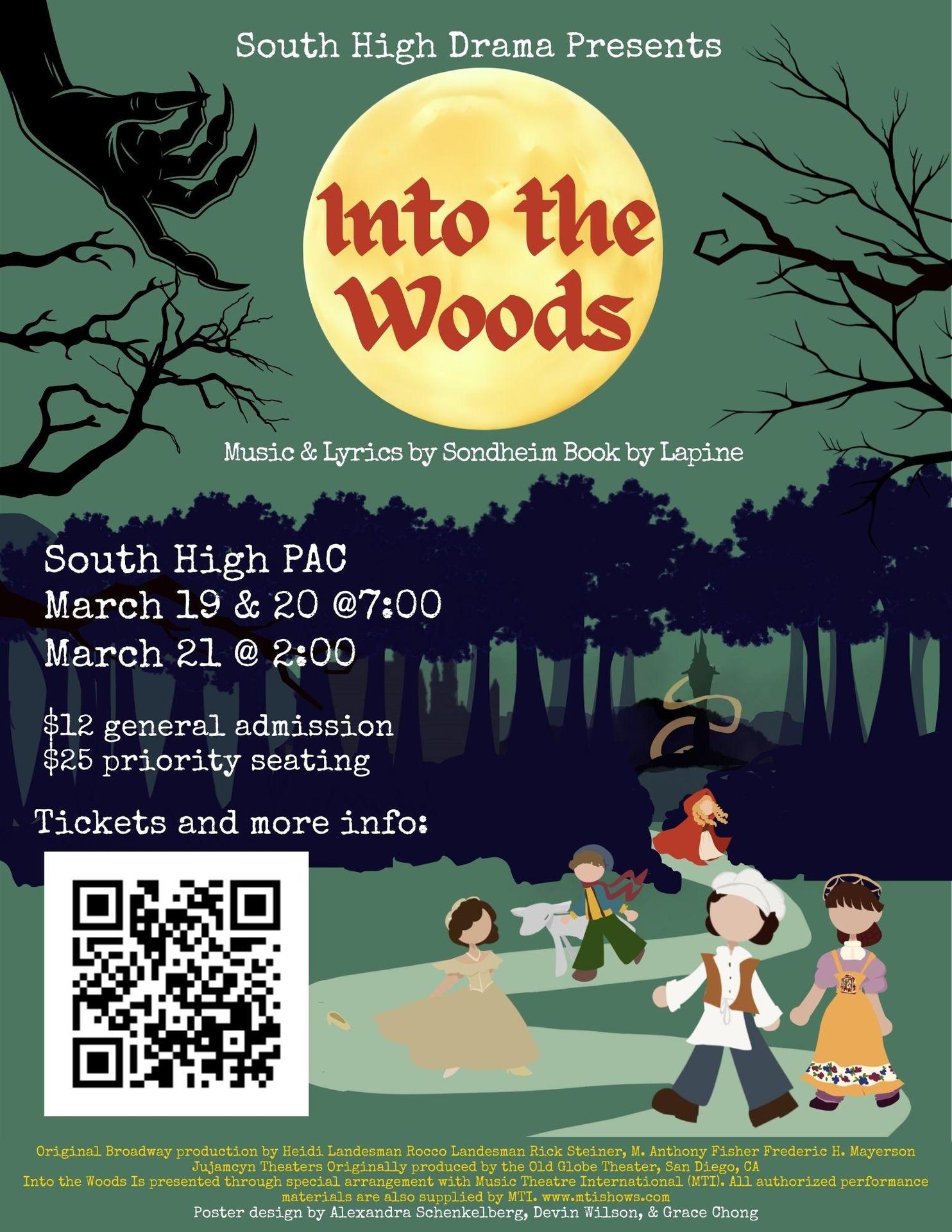 Into the Woods at South Torrance High School