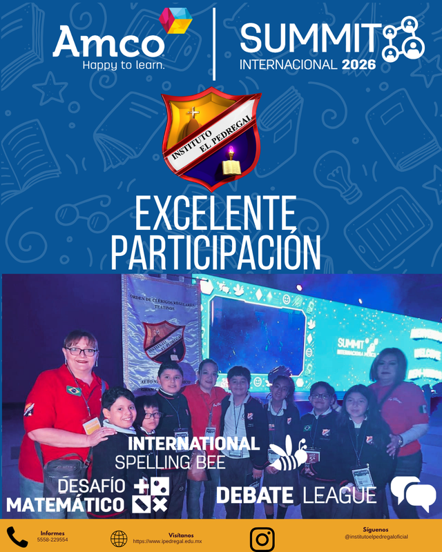 🏆 ¡NUESTRO CORAZÓN SE LLENA DE ORGULLO EN EL AMCO SUMMIT 2026! 🏆 Featured Photo