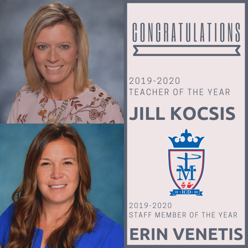 2019-2020 Teacher and Staff Member of the Year Featured Photo