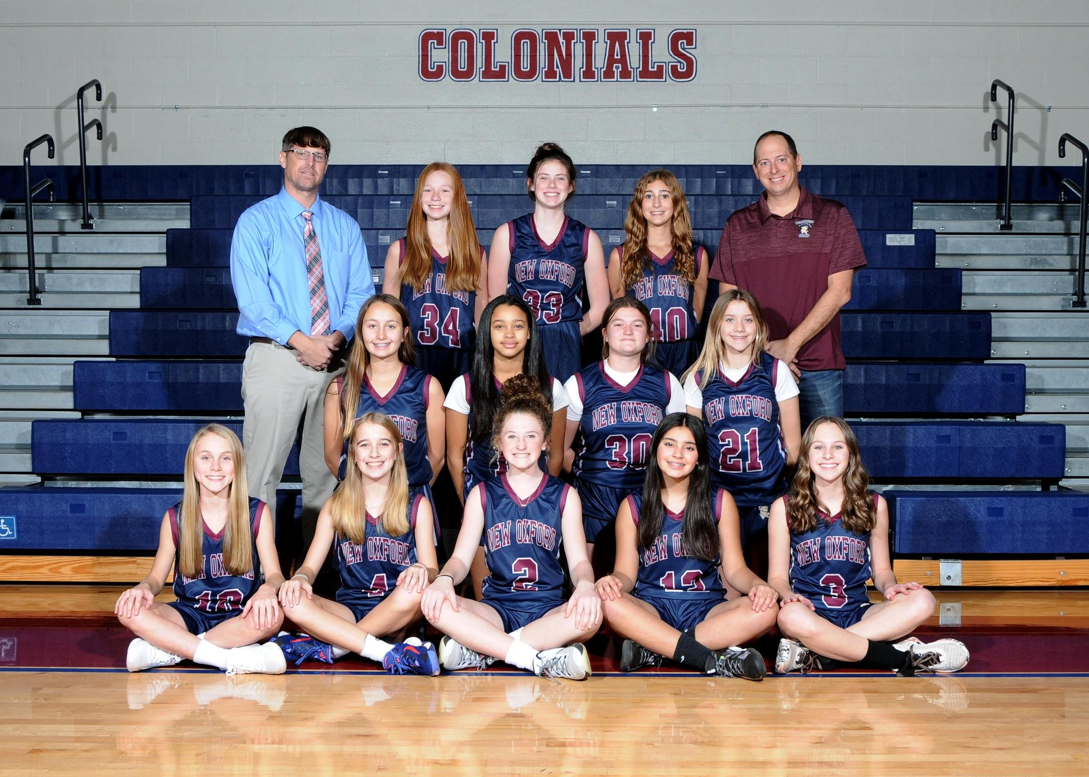 Girls Basketball Teams New Oxford High School
