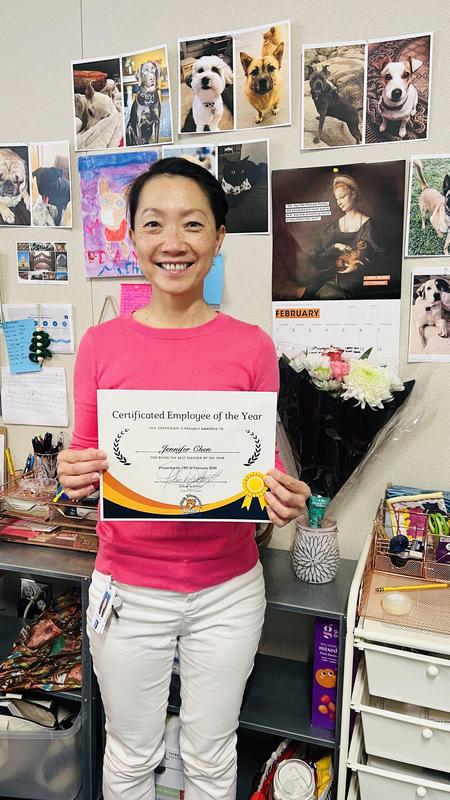 Jellick Teacher of the Year! Featured Photo