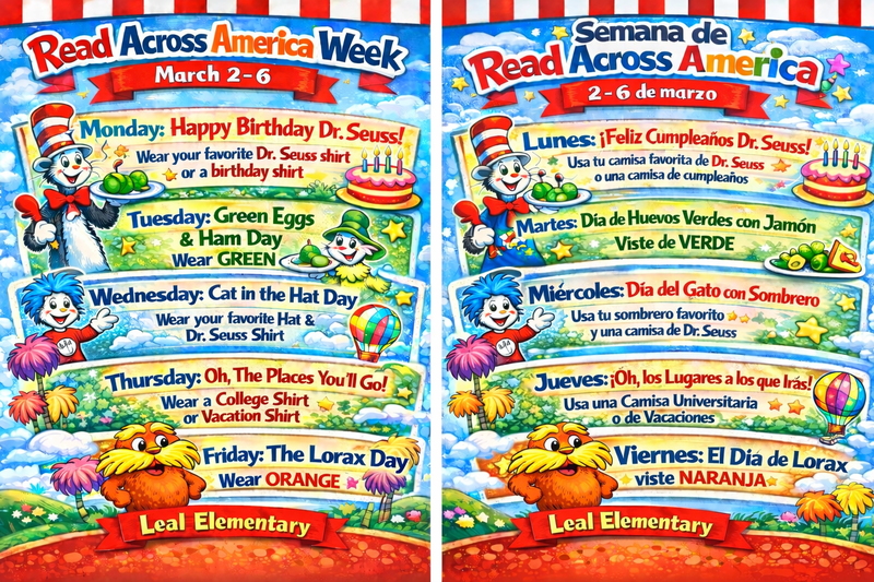 Get ready for Read Across America Week! Featured Photo