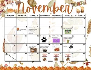 Nov. Calendar