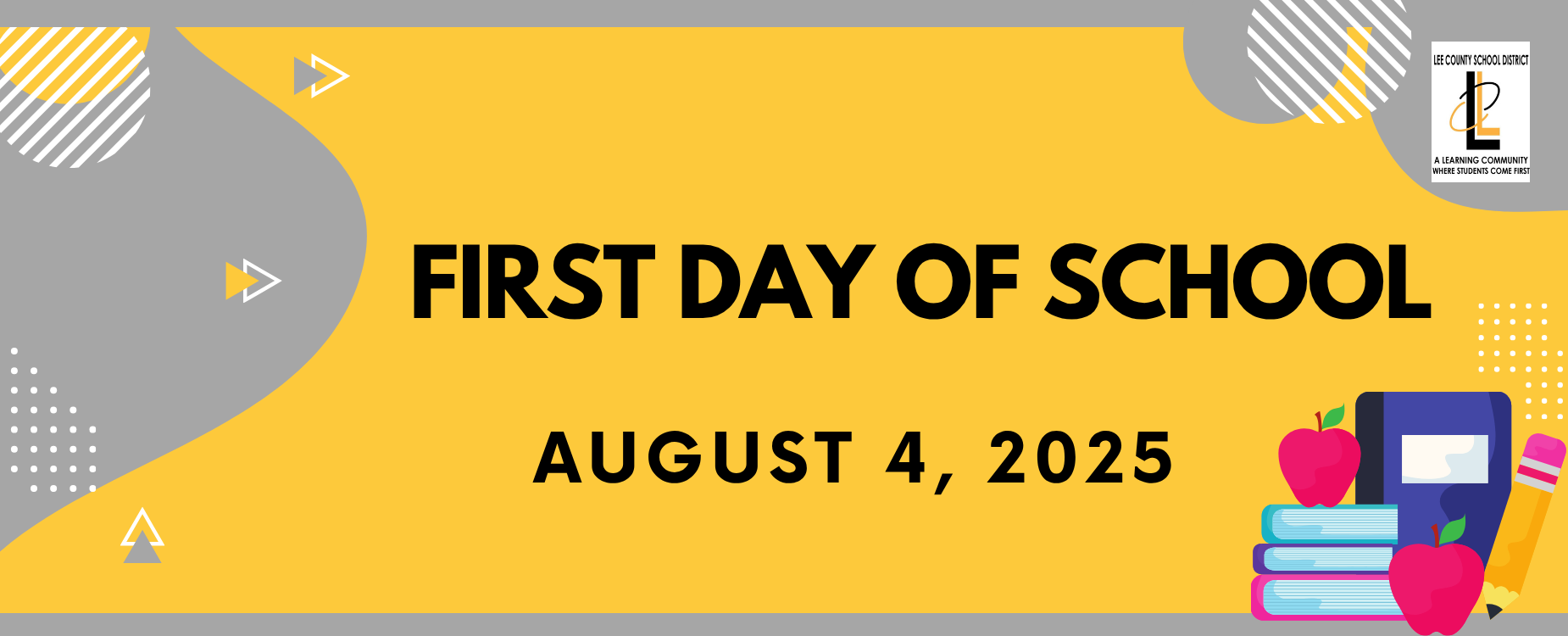 first day of school