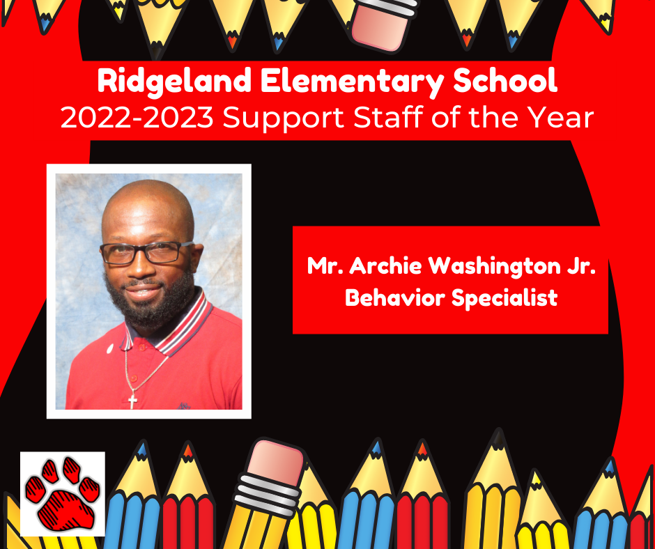 RES Support Staff of the Year