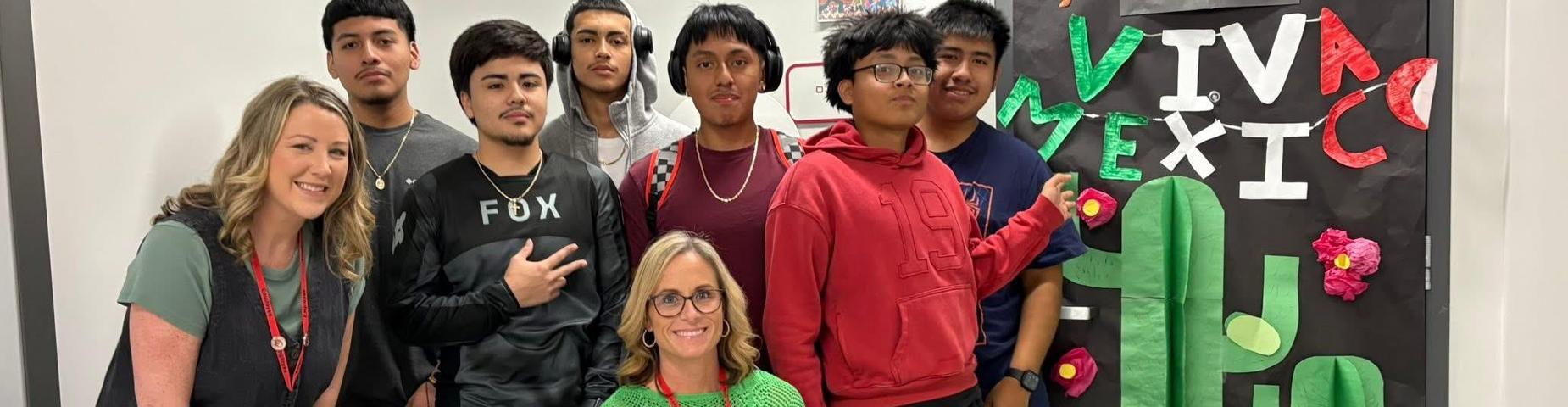 Congratulations to our winners of the 2025 Hispanic Heritage Month Door Contest at MHS!!!