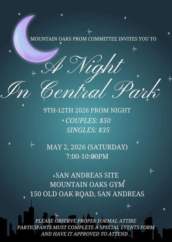 Prom flyer