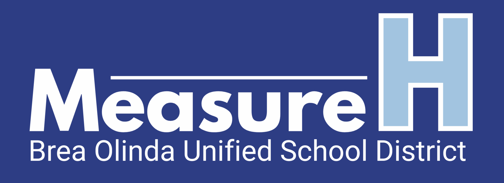 Measure H logo