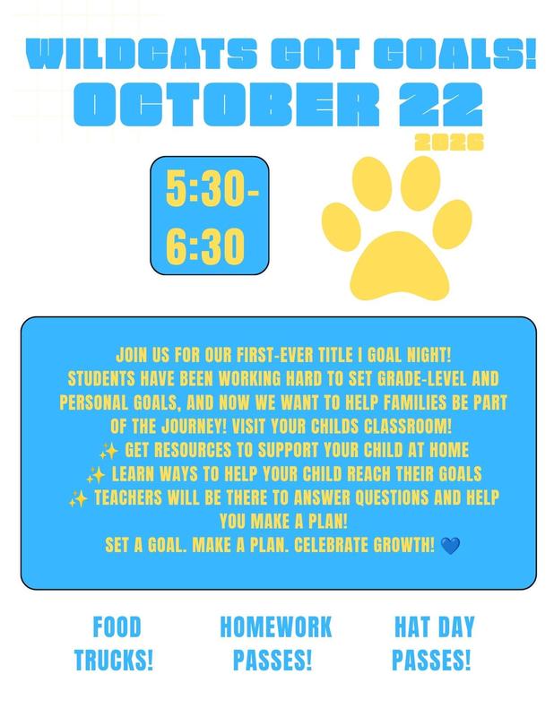 Goal night flyer