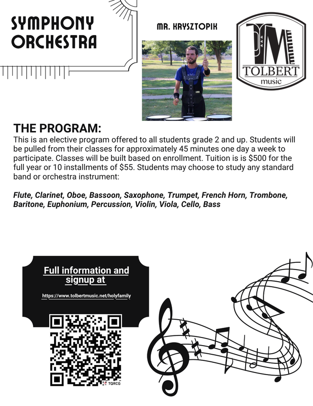 HFCS Symphony Orchestra Featured Photo