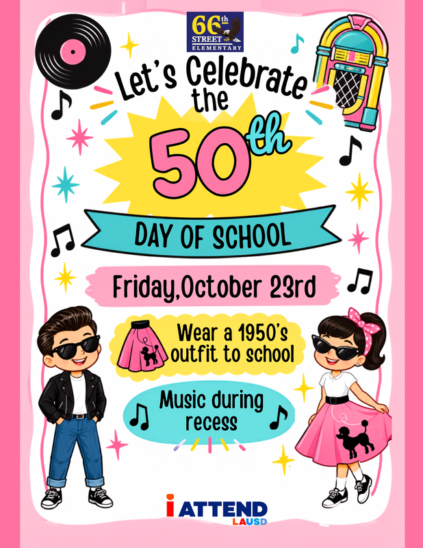 50th Day of school