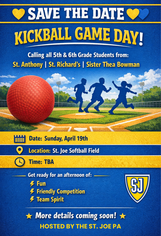 5th & 6th Grade Kickball Game - April 19 Featured Photo