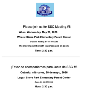 SSC 6 Flyer
