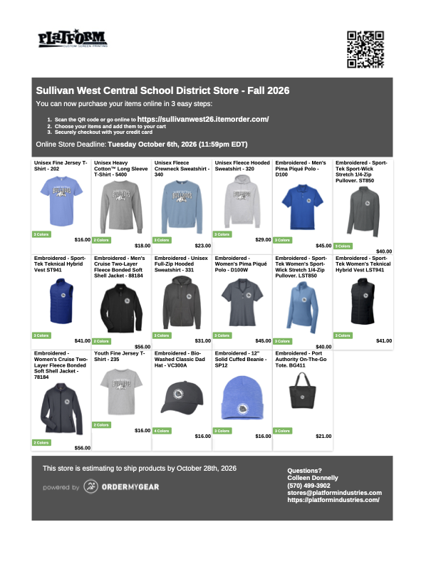 school store