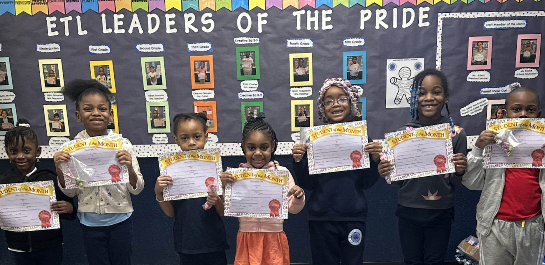 Leaders of the Pride