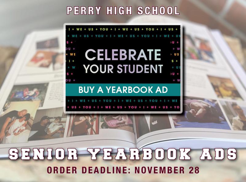 perry high school senior yearbook ads 2025-26