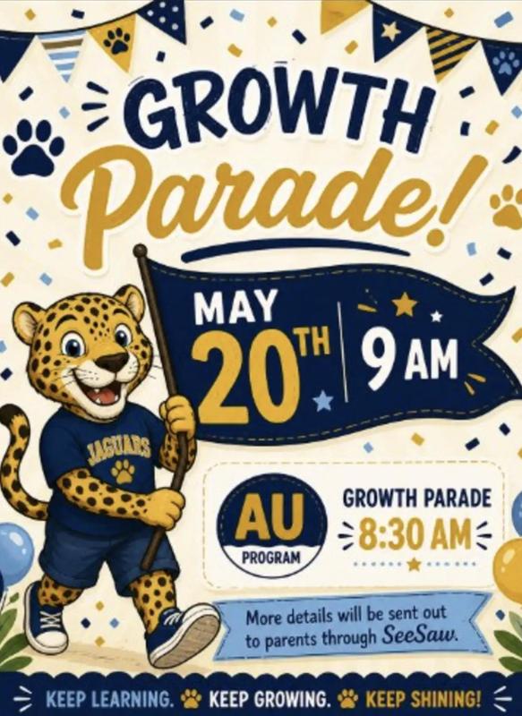 Details about the Jefferson Growth Parade on May 20th at 9:00 am.
