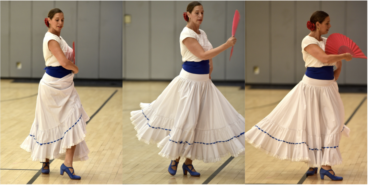Hispanic Cultural Arts Dancer and Teaching Artist
