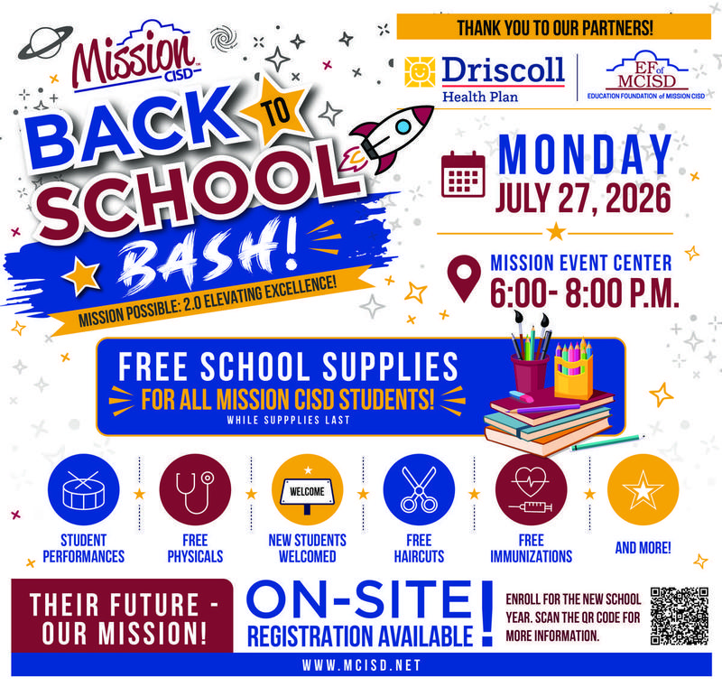 Mission CISD Back to School Bash Featured Photo