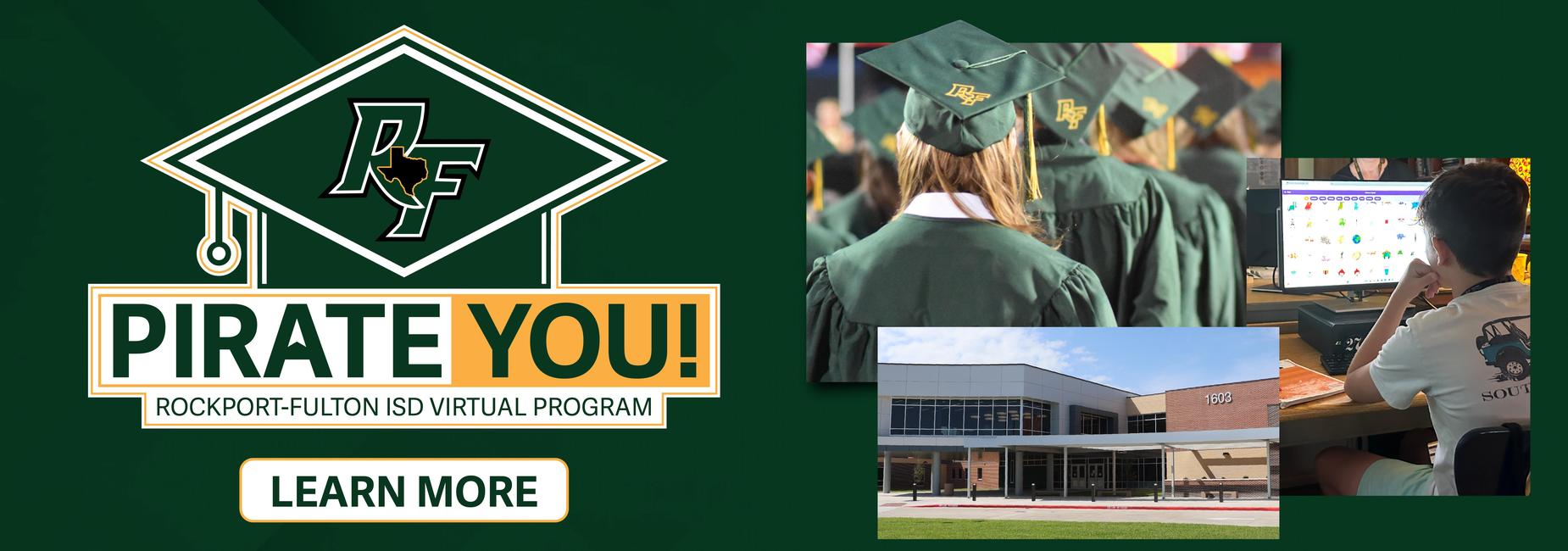Pirate You! Rockport-Fulton ISD Virtual Program (Learn More)