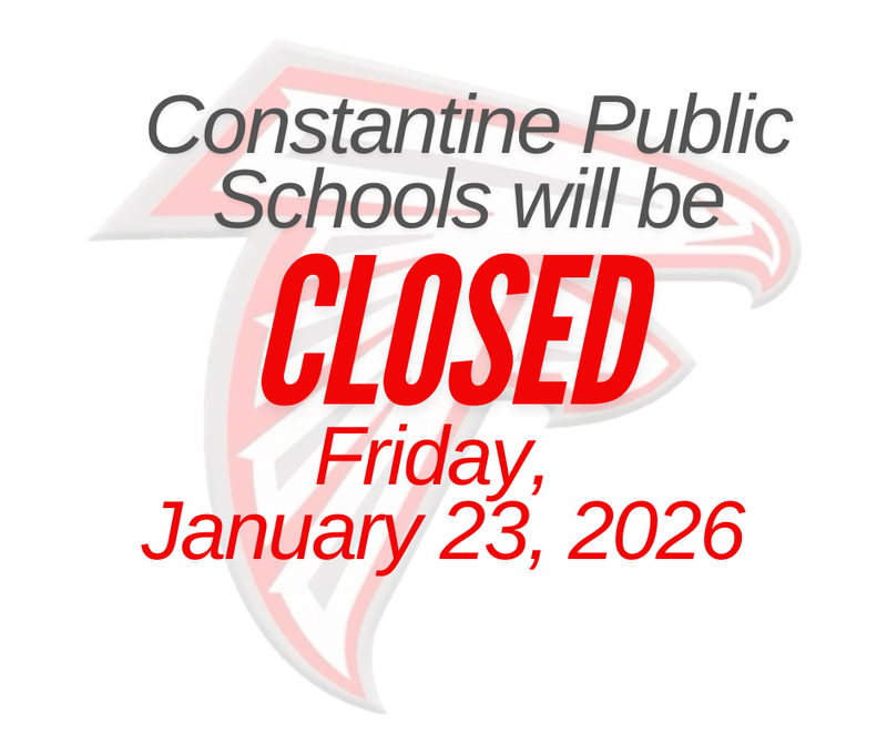 School closed 1.23.26