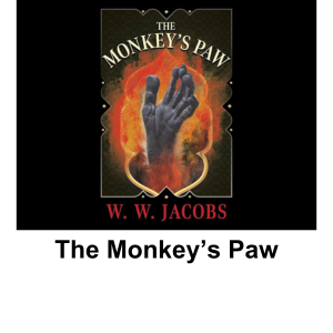 The monkey’s paw