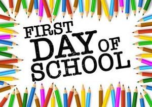 1st day of school