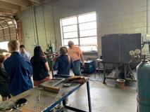 8th grade Career and Tech visit