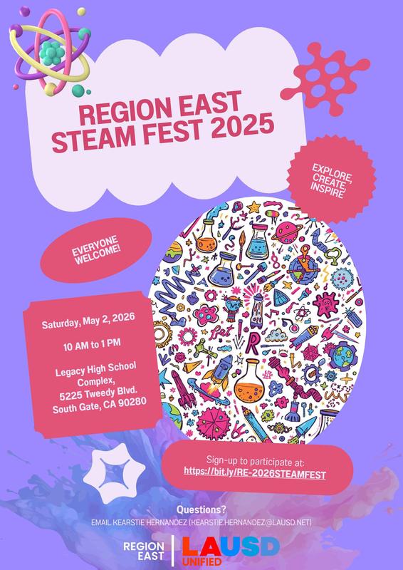 Region East Steam Fest
