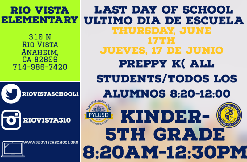 Last day of school