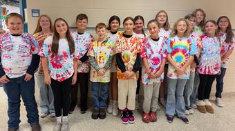 Art Club Tie Dye
