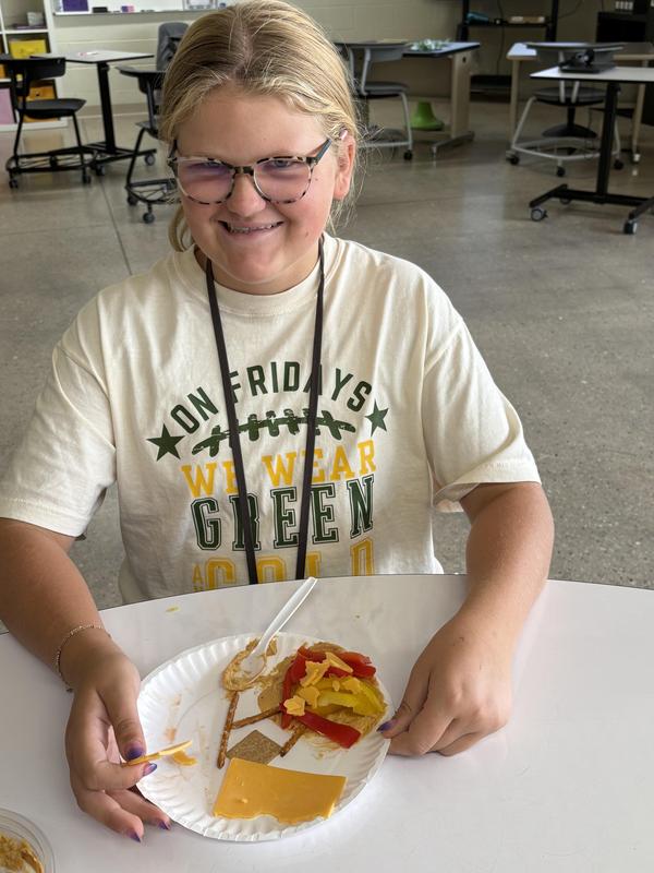 Middle School students build their own hot air balloons