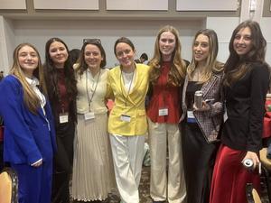 Trinity Hall’s Model United Nations Delegates Attend Annual Conference | Monarch Media