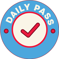 All students must have a daily pass to enter the campus! Featured Photo
