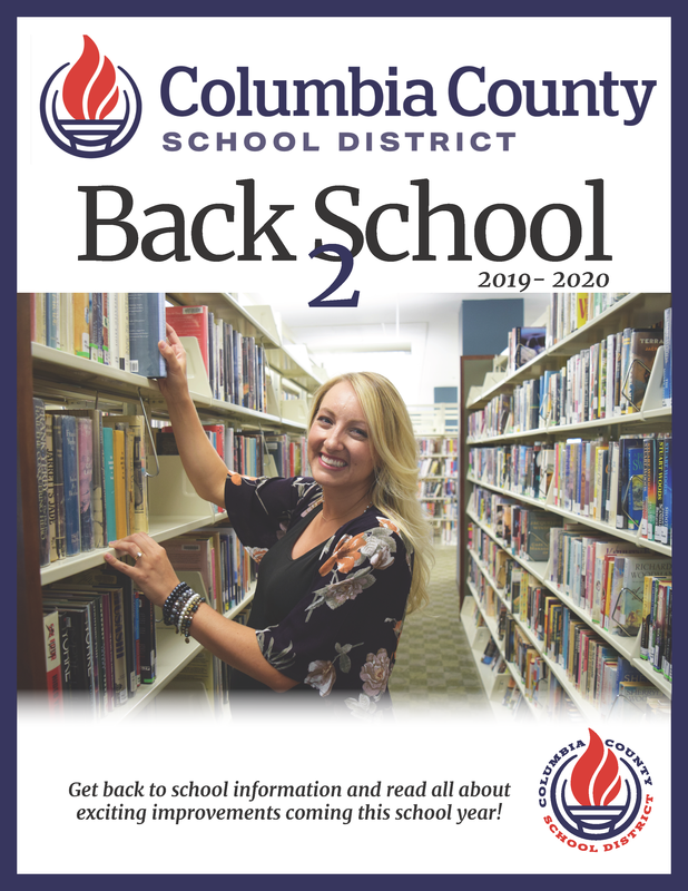 Back to School Magazine cover