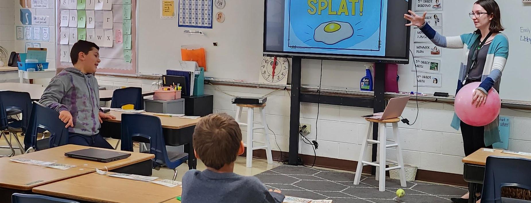 Splat or Bounce - reacting to events in our lives