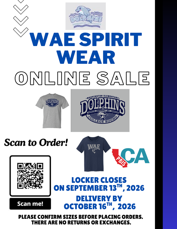 Spirit Wear Sale