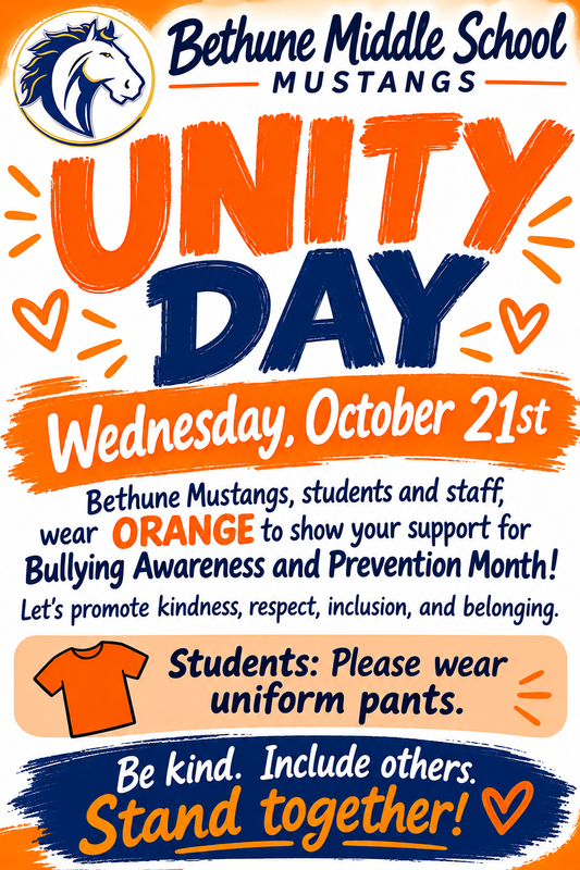 Unity Day!!