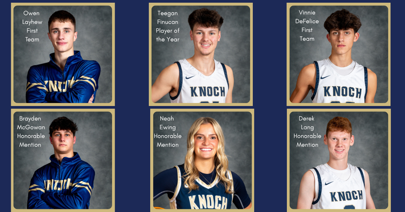 six athletes - 5 boys and 1 girl named in Butler Eagle All Stars